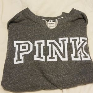 Everyday Split neck Campus Sweatshirt